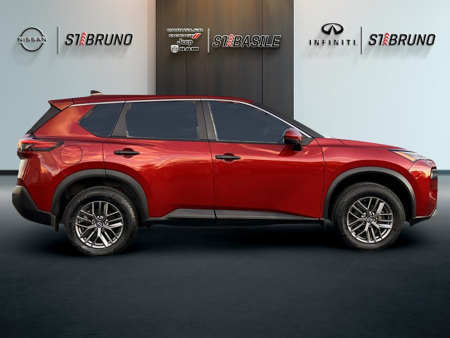 2022 Nissan Rogue 2022 Red