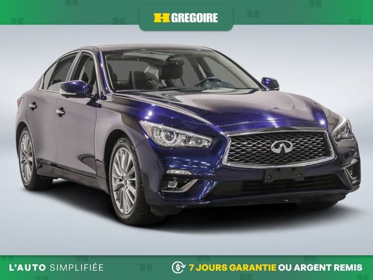 2023 Infiniti Q50 2023 Blue