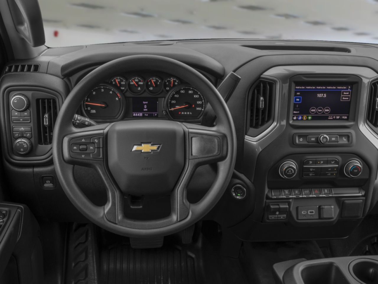 CHEVROLET SILVERADO 3500HD High Country cabine multiplace 4RM 172 po 2026 Noir Sherbrooke - photo #6