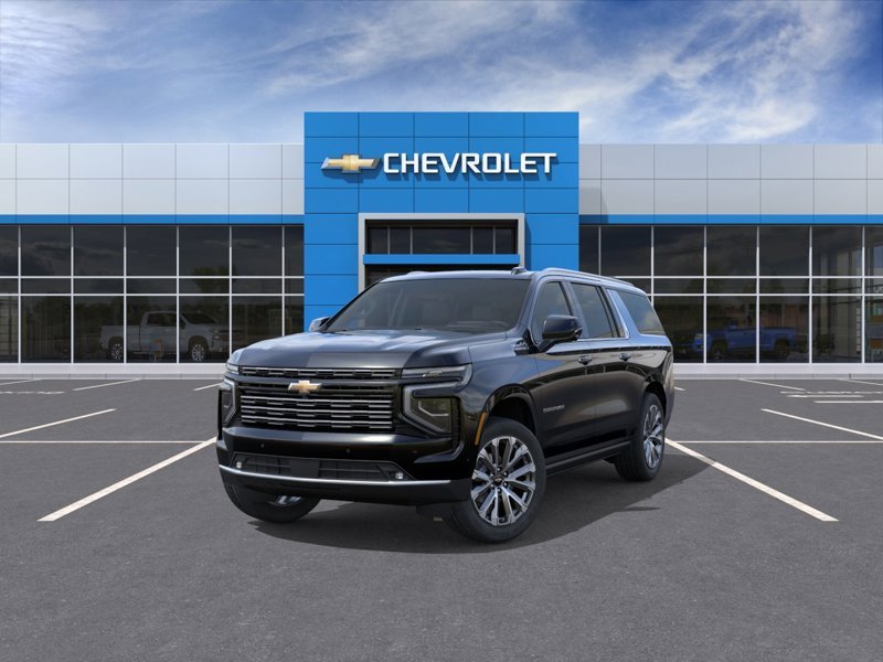 CHEVROLET Suburban SUBURBAN 4WD HIGH COUNTRY (3LZ) 2026 NOIR Rivière-du-Loup - photo #0