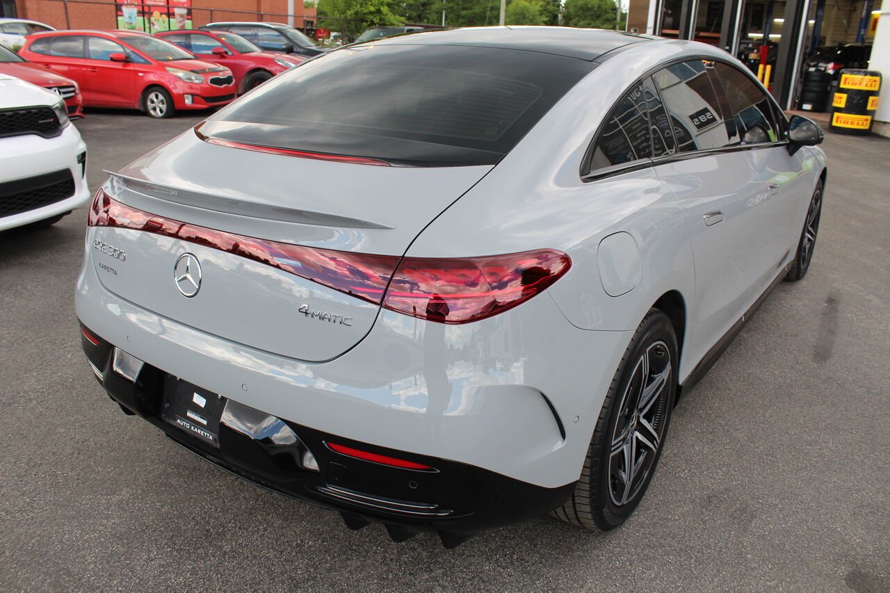 Mercedes-Benz EQE VIN: W1KEG2CB4PF018931 2023 Gris Sainte-Rose - photo #3