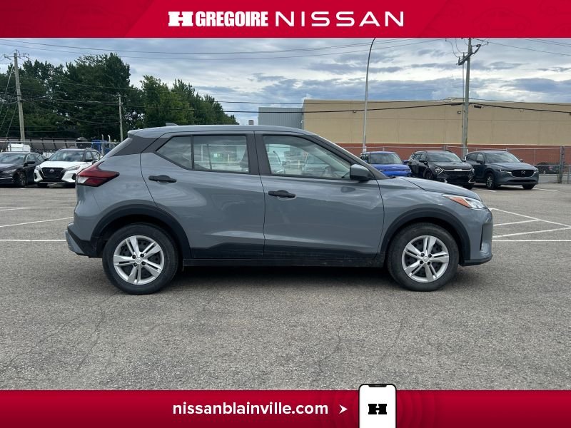 Nissan Kicks 2024 Gris Blainville - photo #15