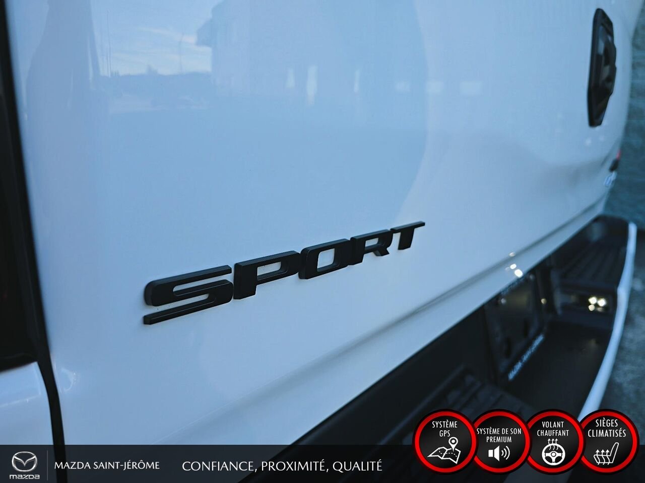 Ram 1500 2022 Blanc Saint-Jérôme - photo #8