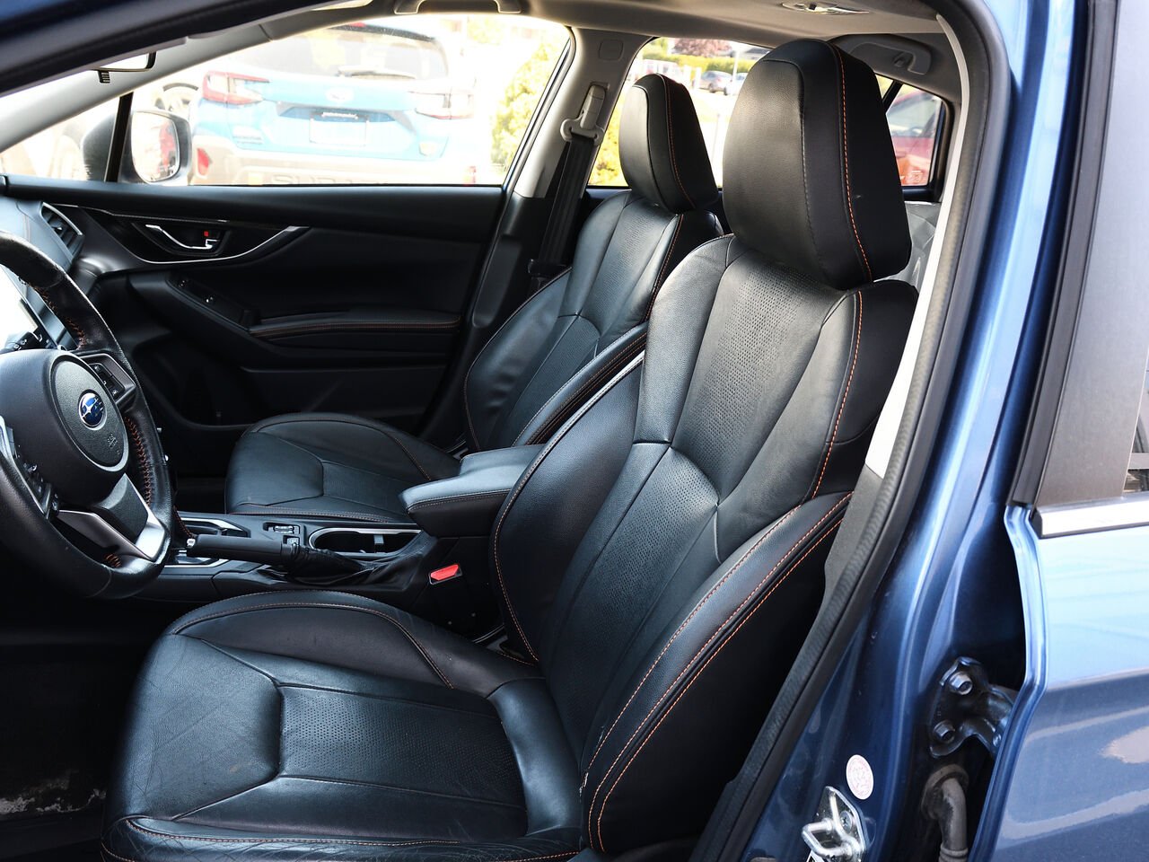 2018 Subaru Crosstrek Limited CVT avec ensemble EyeSight Blue Saint-Hyacinthe - photo #1