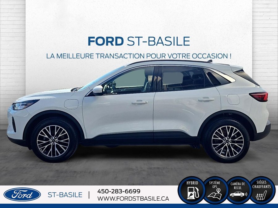 Ford Escape Hybrid 2023 2023 Blanc