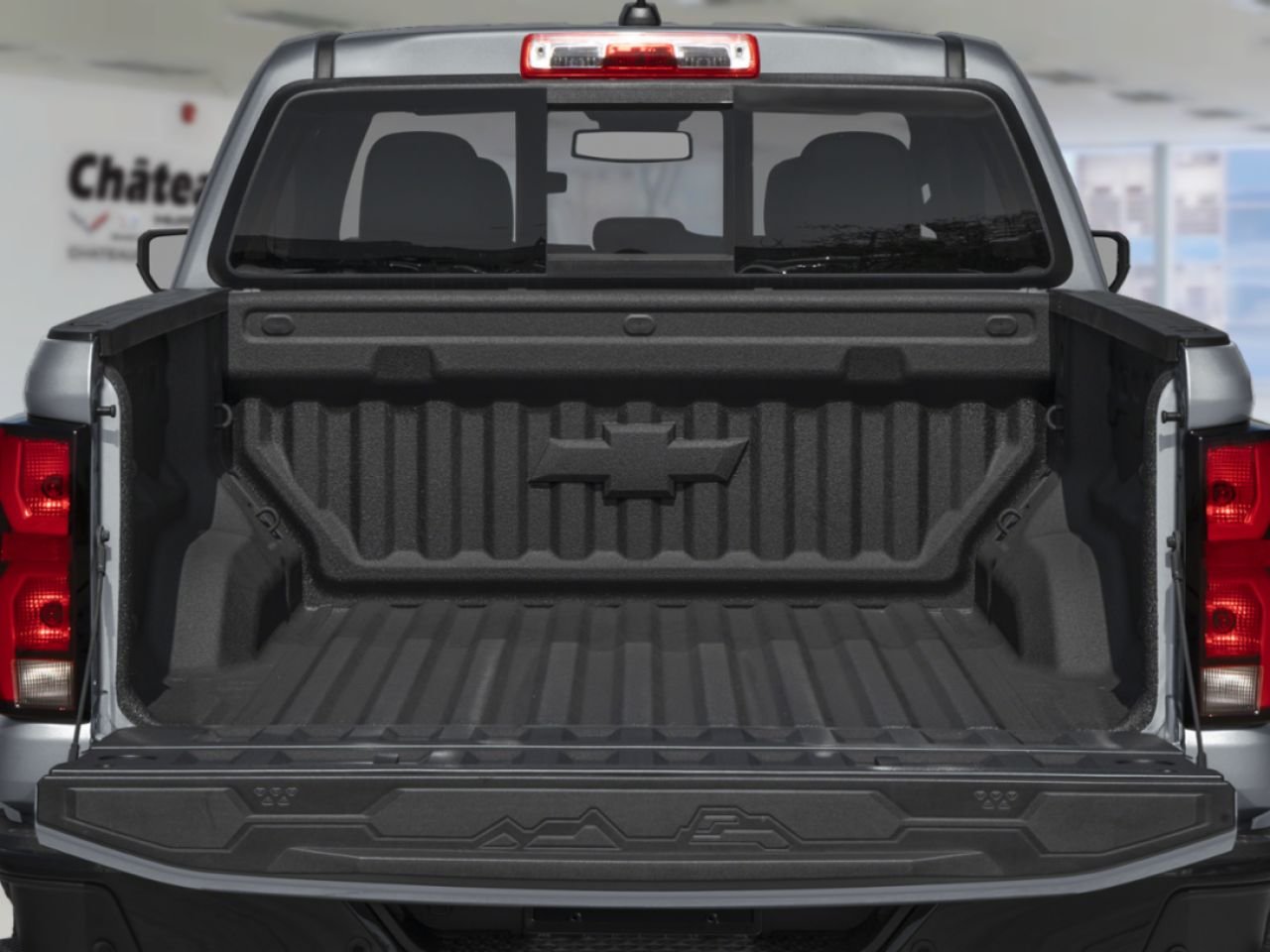 2026 CHEVROLET Colorado Z71 cabine multiplace 4RM Black Châteauguay - photo #3