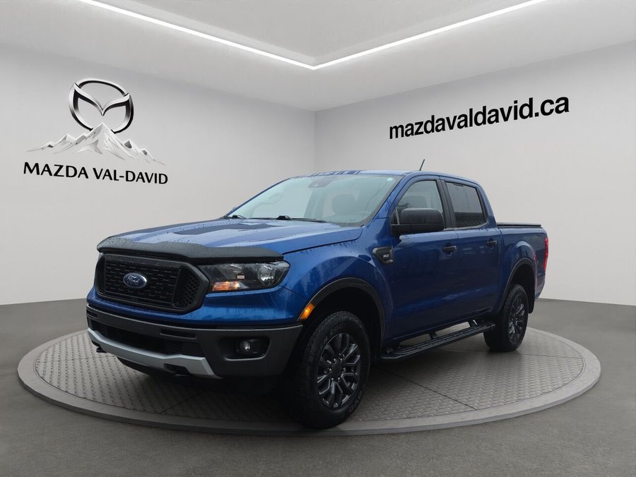 2020 Ford RANGER SUPERCREW XL, attelage de remorque, marchepieds, écran tactile Blue