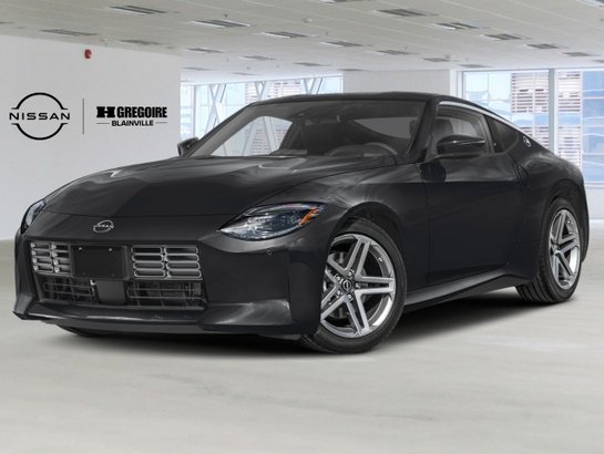 Nissan Z 2025 2025 Noir diamant nacré