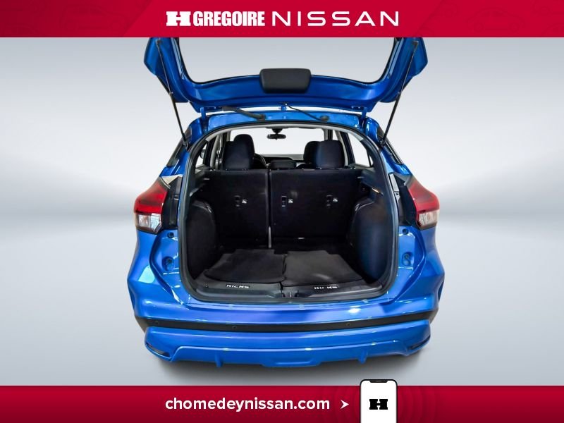 Nissan Kicks CR6962 | SV Mag Carplay Bancs Chauffants à partir 2.99% 2021 Bleu Laval - photo #26