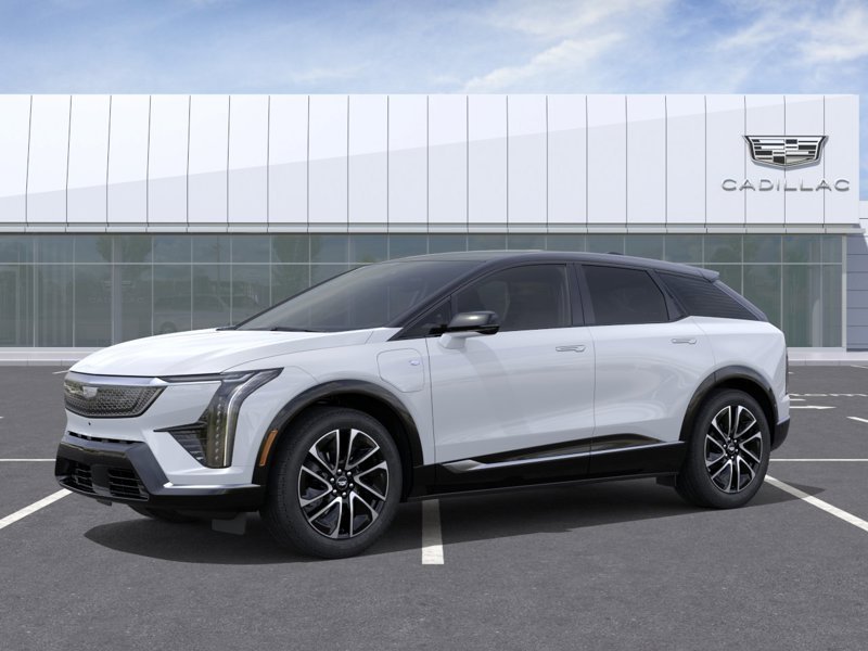2027 CADILLAC OPTIQ OPTIQ ELECTRIC PREMIUM SPORT AWD (1SH) Vibrant White Tricoat Laval - photo #1
