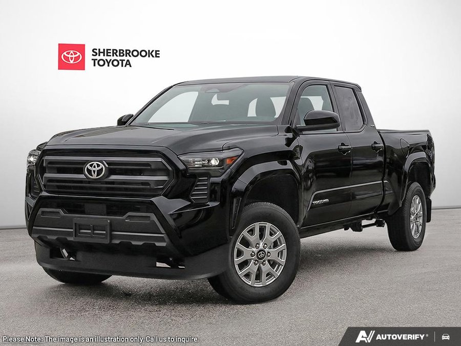 Toyota Tacoma 4X4 2026 2026 Noir