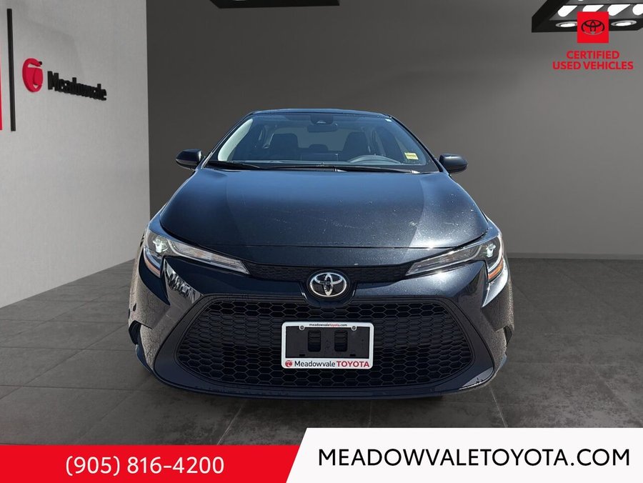 2022 Toyota Corolla 2022 Black