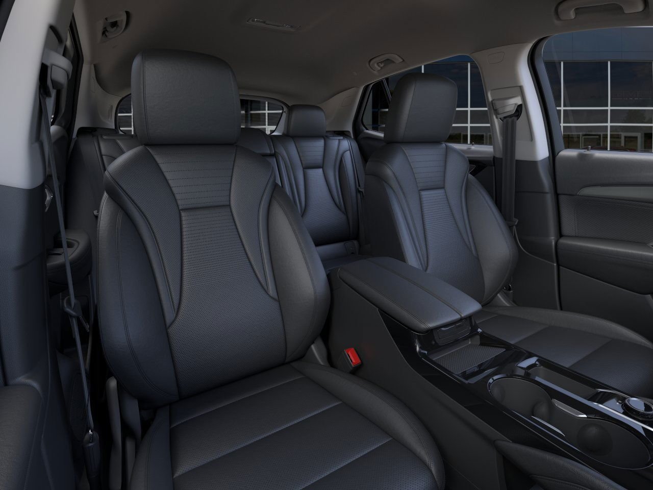 Buick Envision Privilégié 2024 Blanc sommet Saint-Eustache - photo #15