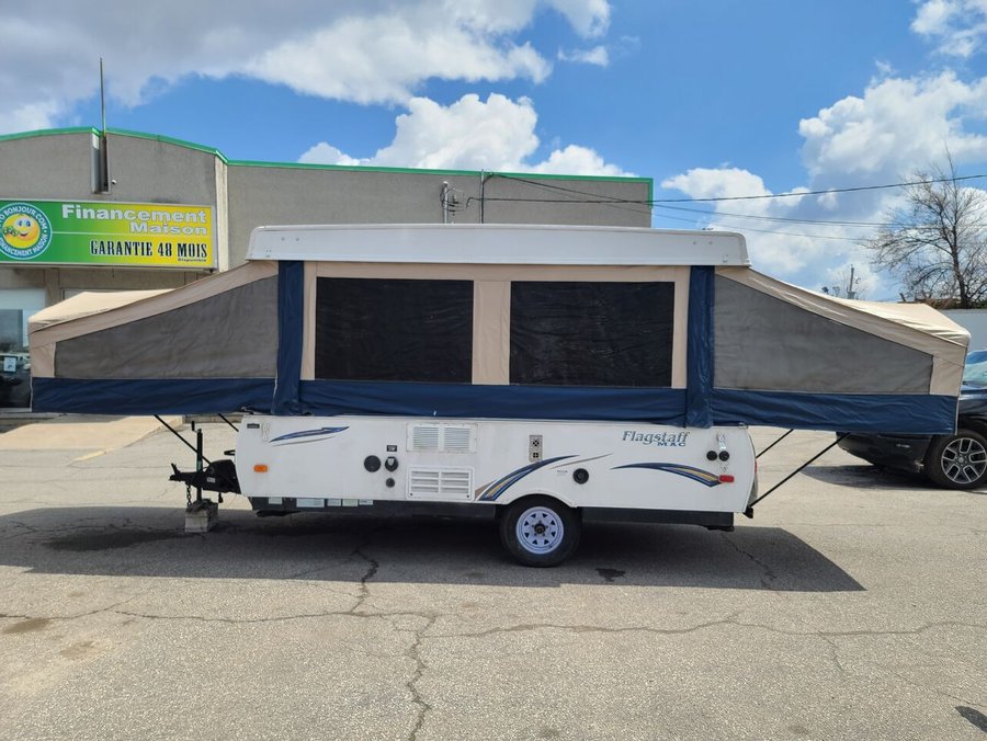 FOREST RIVER FLAGSTAFF MAC 2014 2014 Blanc