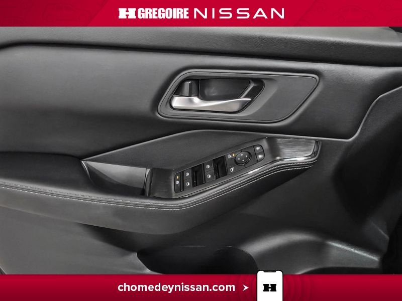2024 Nissan Rogue Black Blainville - photo #13