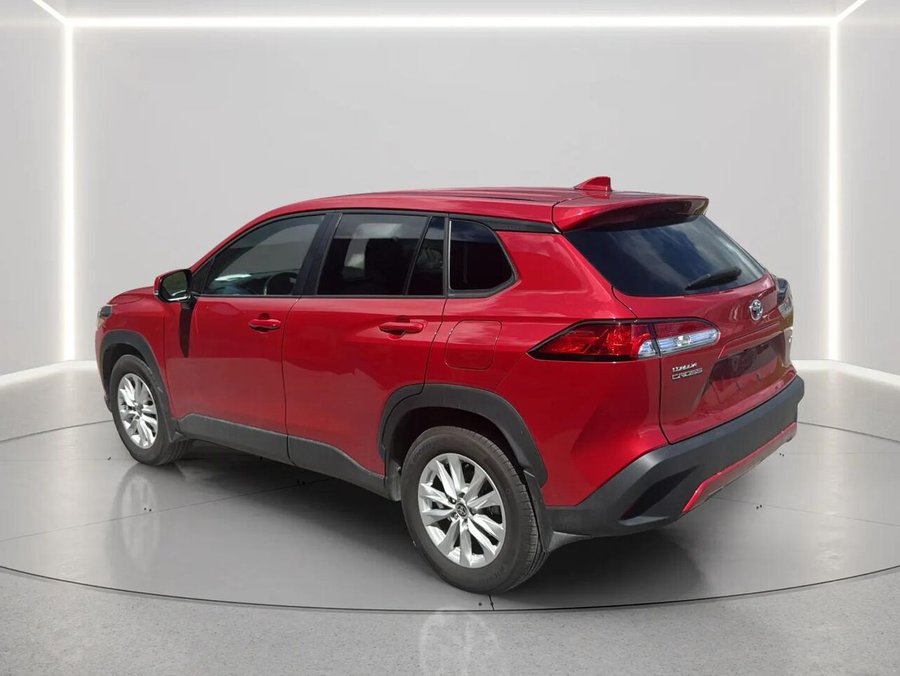 2024 Toyota Corolla Cross 2024 Red