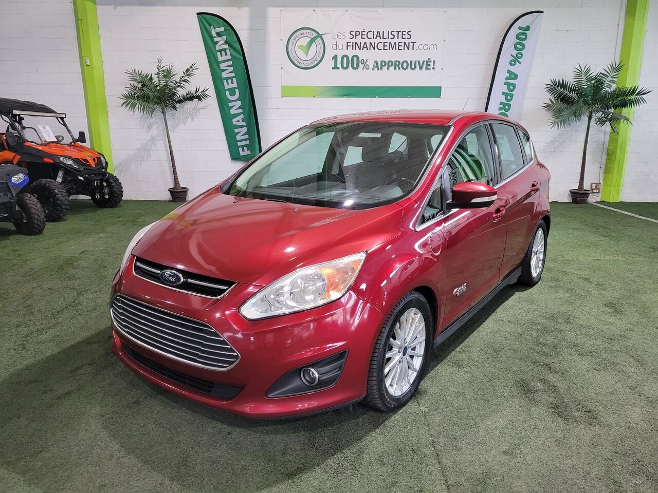 Ford C-Max Énergie 2016 Rouge Longueuil, - photo #1