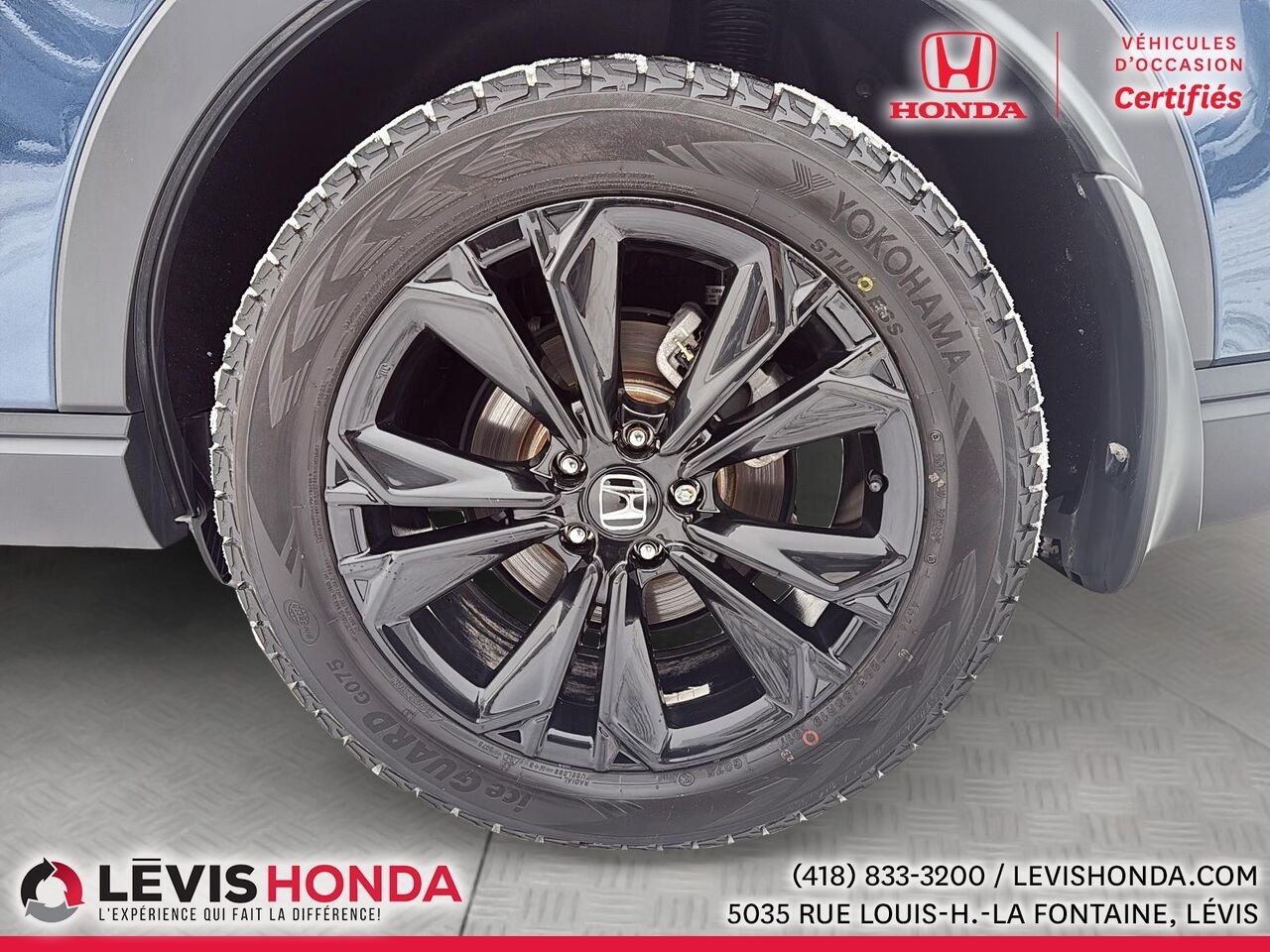 Honda CR-V Touring Hybride AWD Touring Traction Intégrale 2025 Bleu Lévis - photo #13