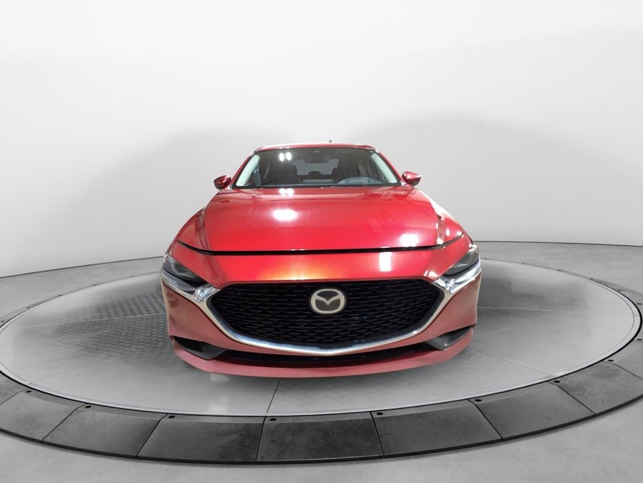 Mazda Mazda3 2019 2019 Rouge