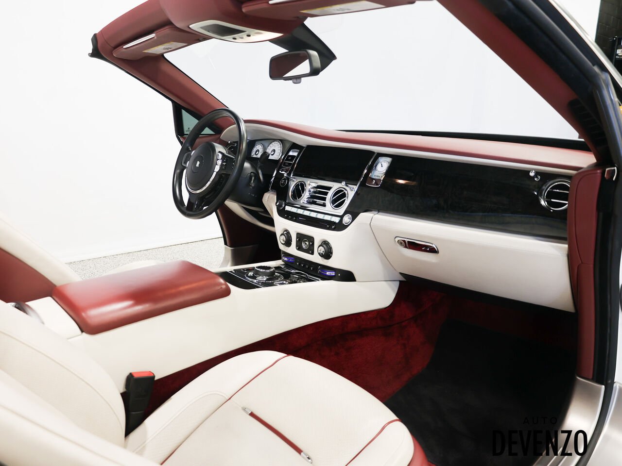 Rolls-Royce Dawn 2016 Blanc Saint-Eustache - photo #8
