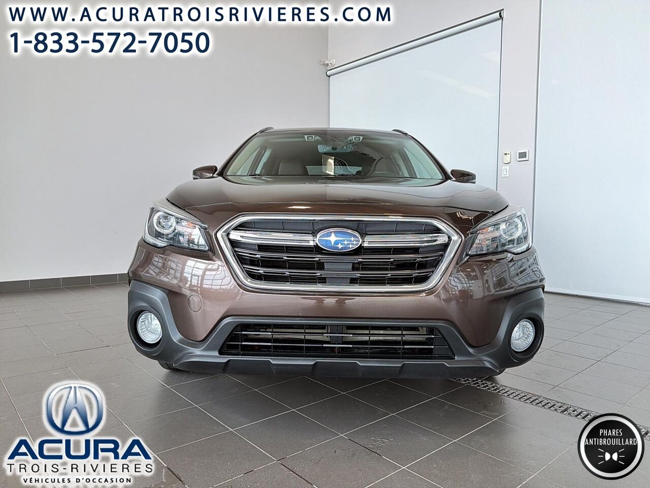 Subaru Outback 2019 Brun Trois-Rivières - photo #3