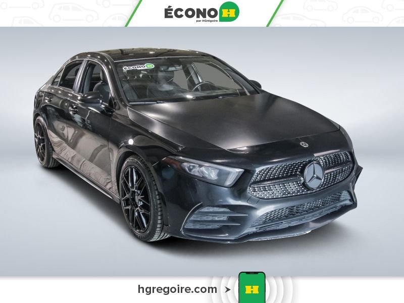 Mercedes Benz A-Class 2019 2019 Noir