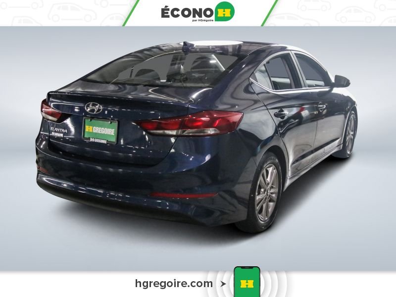 2018 Hyundai Elantra Blue Laval - photo #6