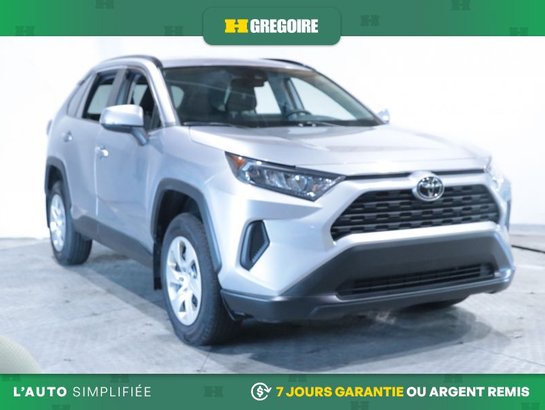 2020 Toyota Rav 4 2020 Silver