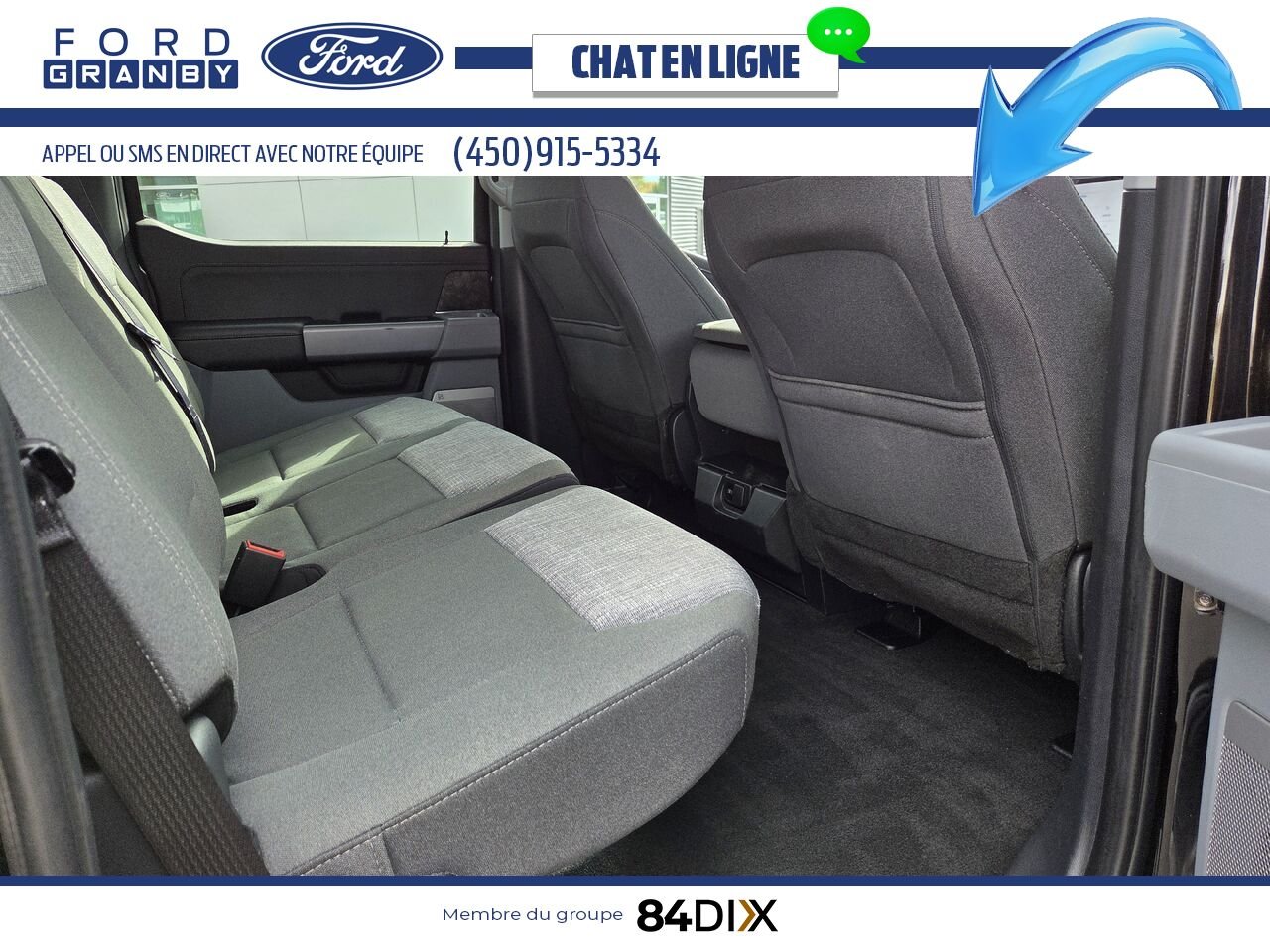 Ford Super Duty F-250 SRW 2024 Noir Granby - photo #23