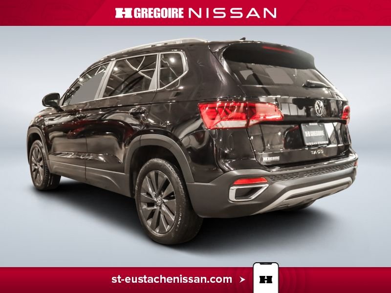 2024 Volkswagen Taos Black Saint-Eustache - photo #7
