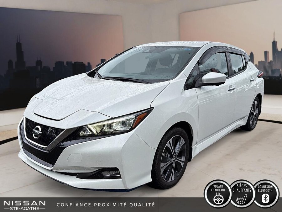 Nissan LEAF 2021 2021 Blanc
