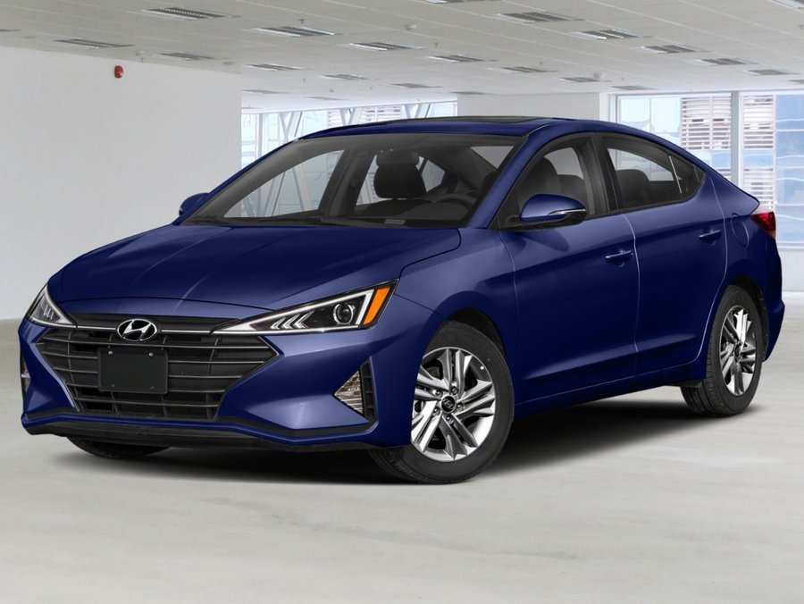 Hyundai Elantra 2020 2020 Bleu
