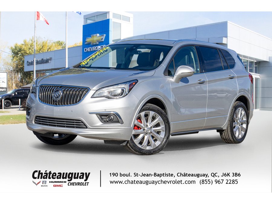 Buick Envision Haut de gamme II berline 4 portes TI 2016 Argent