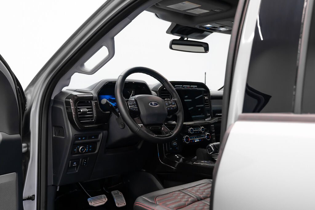 Ford F-150 Lariat Shelby Edition 2022 Gris Kirkland - photo #11