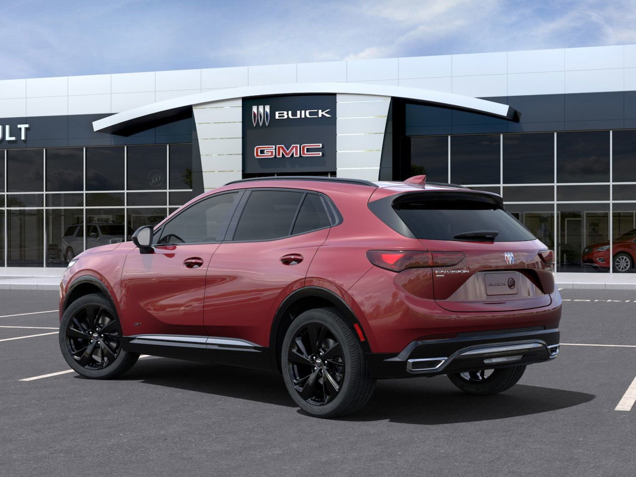 Buick Envision Sport Touring 2024 Cinabre métallisé Saint-Eustache - photo #2