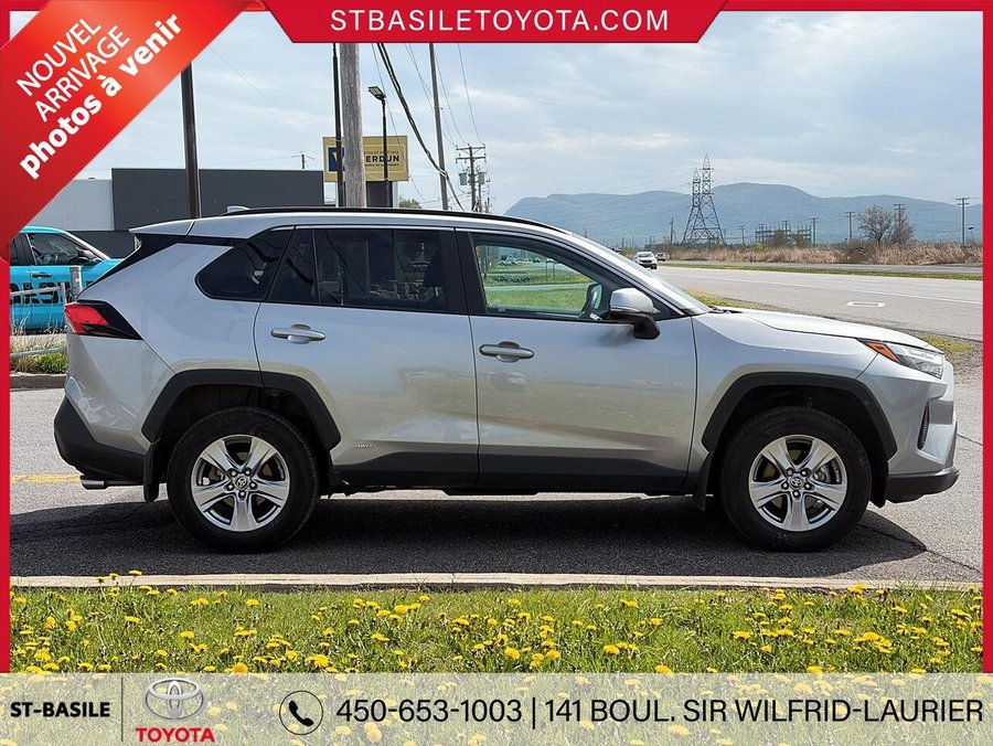 toyota RAV4 Hybride 2025 2025 Ciel argent métallisé