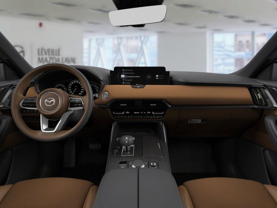 Mazda CX-70 hybride léger 2026 2026 Noir de jais mica