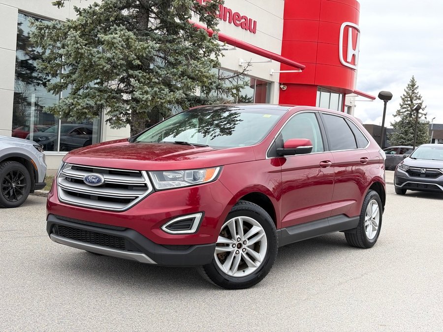 2017 Ford Edge 2017 Red