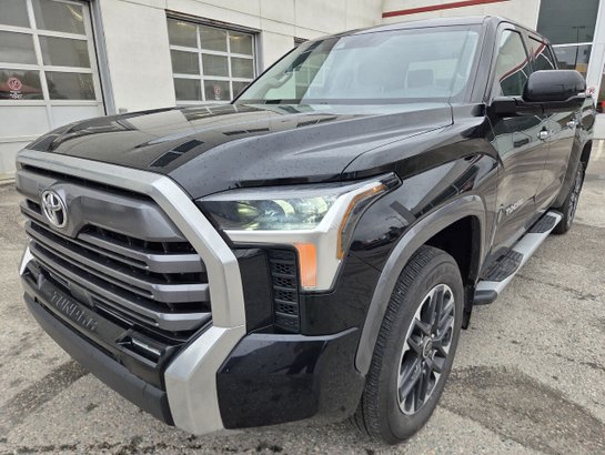 2023 Toyota TUNDRA 2023 Midnight Black Metallic