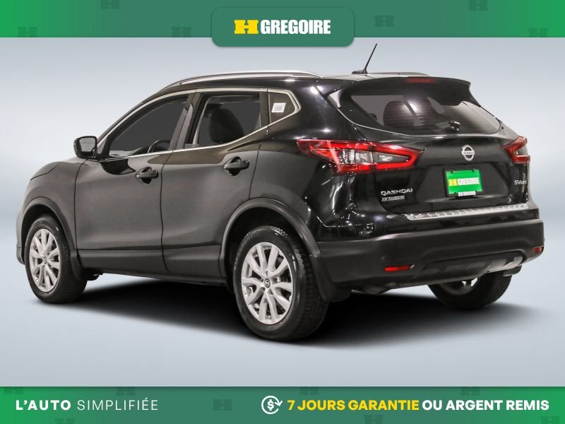 Nissan Qashqai 2022 Noir Saint-Eustache - photo #5