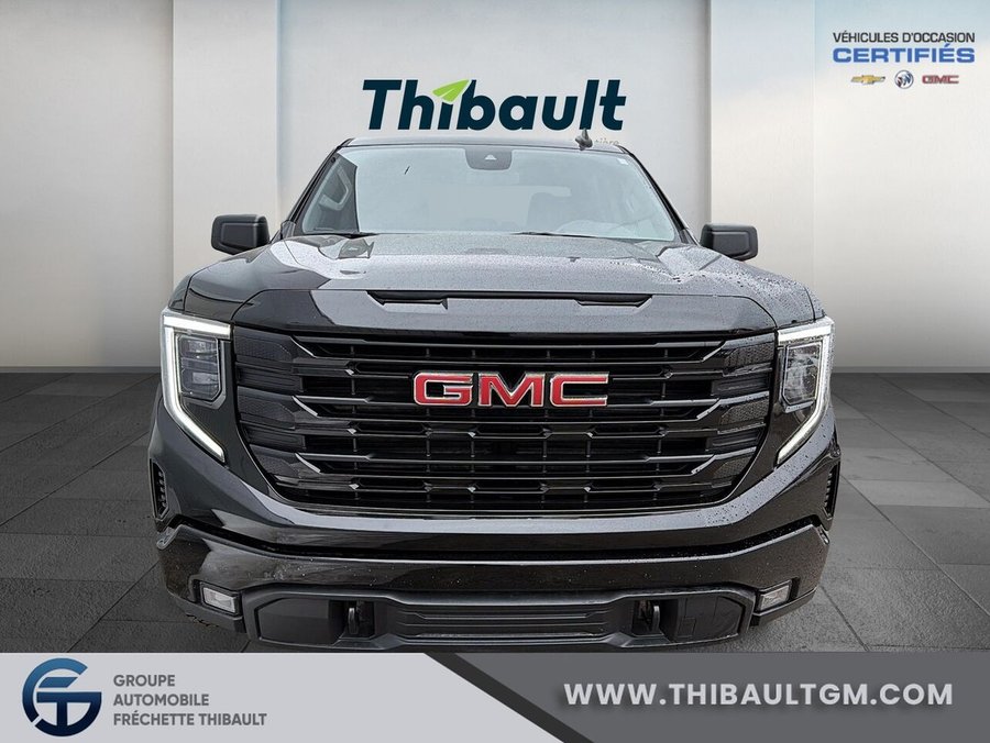 GMC SIERRA Elevation cabine multiplace 4RM 157 po 2024 Noir