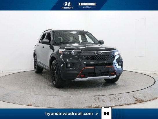 2021 Ford Explorer 2021 Grey