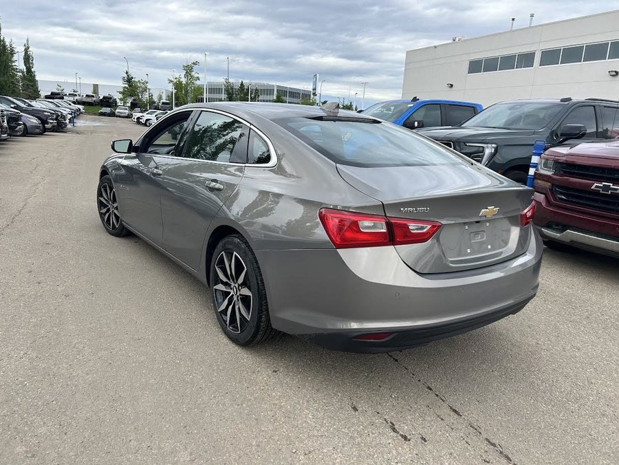 2018 Chevrolet Malibu 2018 gray