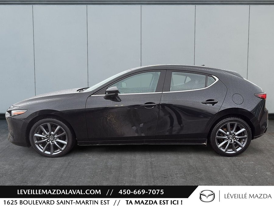 2023 Mazda Mazda3 Sport 2023 Black