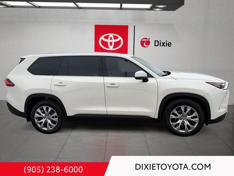2024 Toyota Grand Highlander 2024 White