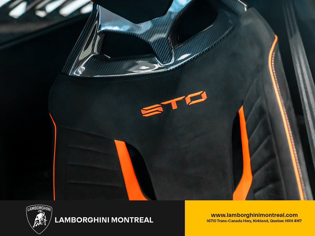 Lamborghini Huracan STO 2023 Vert Kirkland - photo #23