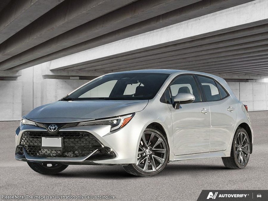 2026 Toyota Corolla Hatchback 2026 Classic Silver Metallic w/Black Roof