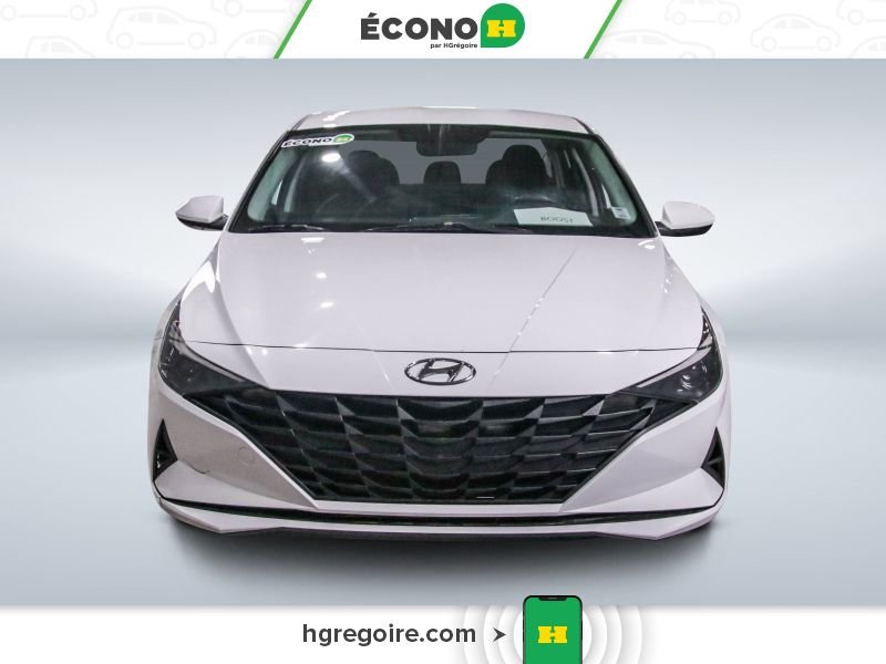 Hyundai Elantra 2021 2021 Blanc