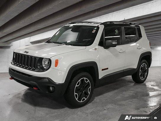 2016 Jeep Renegade 2016 White