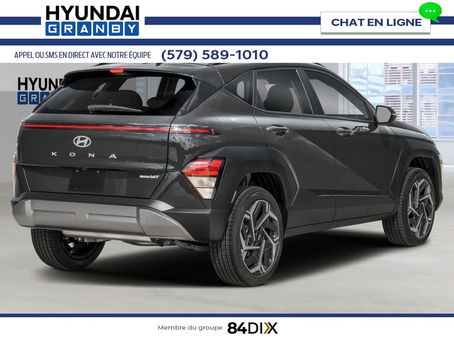 2026 HYUNDAI Kona 2026 Ecotronic Grey